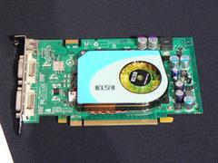 メインストリームセグメント向けGPU『GeForce 7600 GT』は、ヒット商品となった『GeForce 6600 GT』の後継となる製品。写真は(株)エルザジャパンの『ELSA GLADIAC 776 GT』