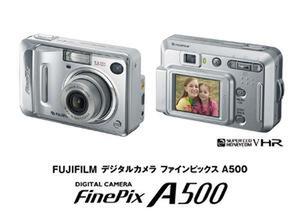 FinePix A500
