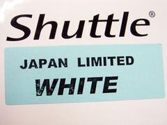 日本限定のホワイトカラー