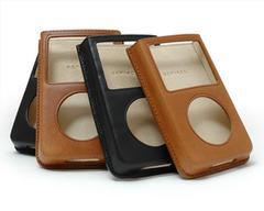 SEPIACE Natural Leather case for iPod