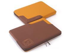 Second Skin Folder GUAINA for MacBook Pro オレンジ/ブラウン