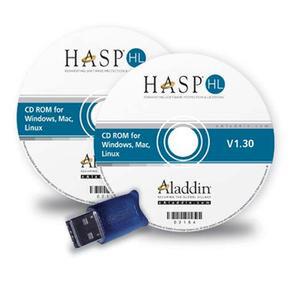 USBキーを使った暗号化システム『HASP HL』