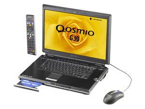 HD DVD-ROMドライブと地上デジタル放送チューナーを内蔵するハイエンドAVノート『Qosmio G30/697HS』