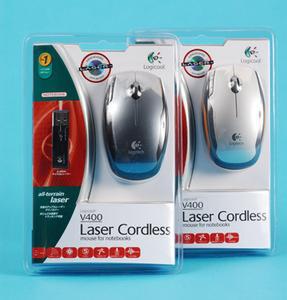 V400 Laser Cordless Mouse for Notebooks