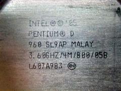 Pentium D 960