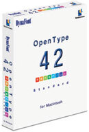 DynaFont OpenType42 手書き風 Plus Standard