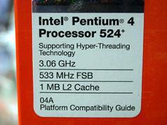 Pentium 4 524