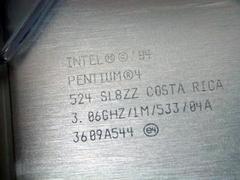 Pentium 4 524
