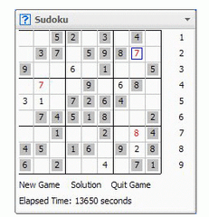 Sudokuパズル