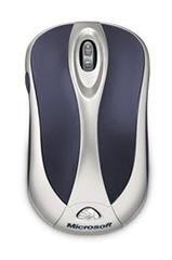 Wireless Notebook Laser Mouse 6000 メタリック ブルー