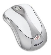 Wireless Notebook Optical Mouse 4000 パール ホワイト