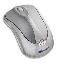 Wireless Notebook Optical Mouse 4000 ムーンライト シルバー
