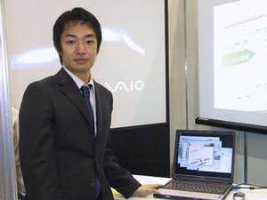 ソフトアドバンスのアドバンスドソフトウェア開発部リードプログラマの竹村伸太郎氏