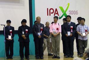 IPAX 2006の“未踏ソフトウェア創造事業の認定者”たち