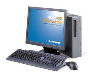 “Lenovo 3000 J100 Small Desktop”