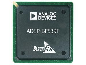 パッケージ内に最大1MBのフラッシュメモリーを内蔵した車載機器向けプロセッサー“Blackfin”『ADSP-BF539F』