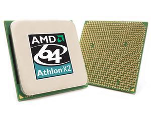 新しいSocket AM2対応の“Athlon 64 X2デュアルコア・プロセッサ”。ピン数は940ピンだが、従来の940ピンのAthlon 64とは配置が異なる