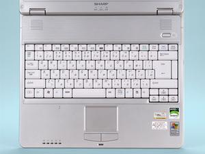 PC-AE50Mのキーボード