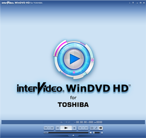 インタービデオのビデオプレーヤーソフト「WinDVD HD for TOSHIBA」