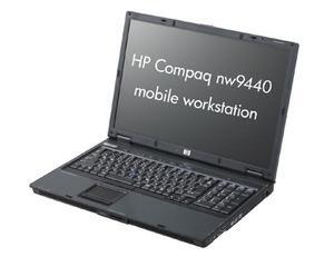 『HP Compaq nw9440 mobile workstation』