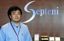 柴田圭一郎氏（34）　株式会社セプテーニ　情報システム部　マネジャー