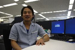 上坂太志氏（32） 株式会社ドワンゴ プロジェクトリーダー