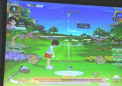 『ゴルフだいすき！ ～I LOVE GOLF！ ～』の画面