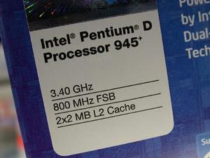 Pentium D 945