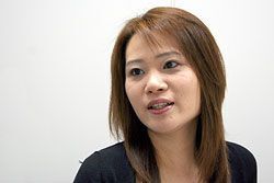 河野美香さん（32） NTTデータ先端技術株式会社　ソリューション事業部　ネットワークソリューションビジネスユニット　チーフコンサルタント