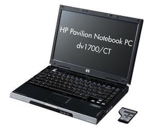 『HP Pavilion Notebook PC dv1700/CT』