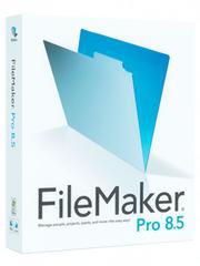 FileMaker Pro 8.5