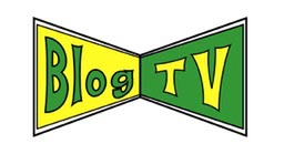 “BlogTV”のロゴ