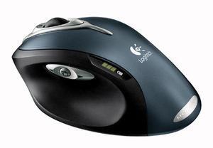 2004年に登場した世界初のレーザートラッキング採用マウス『MX1000 Laser Cordless Mouse』