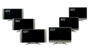 新液晶パネルを採用した液晶TV“AQUOS”の新製品全機種