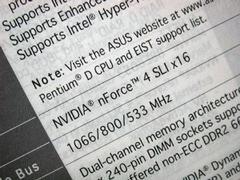 nForce4 SLI X16 Intel Edition