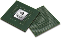 『GeForce 7950 GT』のチップパッケージ写真