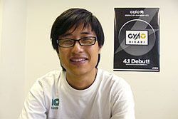 乗田智之さん（29） 株式会社USEN　コンテンツプラットフォーム事業部　GyaO 光　企画開発