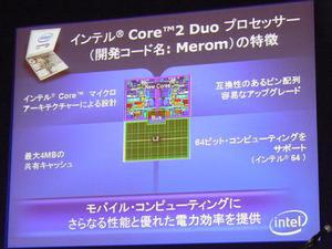 Core 2 Duoの特徴