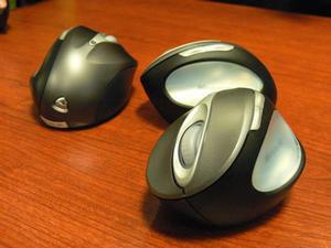 Natural Wireless Laser Mouse 6000