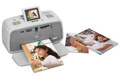 『HP Photosmart A616 Compact Photo Printer』