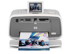 『HP Photosmart A716 Compact Photo Printer』