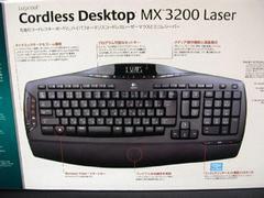 Cordless Desktop MX3200 Laser