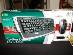 Cordless Desktop LX710 Laser