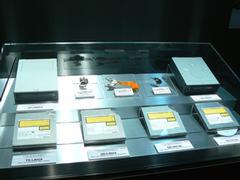 東芝サムスン ストレージ・テクノロジー(株)によるHD DVDドライブの数々。ノート用の記録型ドライブも年内に供給を開始する