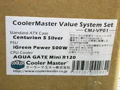 CoolerMaster Value System Set