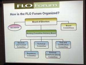 FLO Forumの組織体