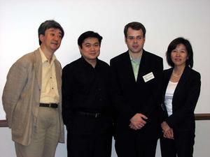 Mozilla Corp.とMozilla Japanの関係者