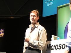 米マイクロソフト Windowsクライアントマーケティング担当副社長のマイケル・シーバート氏