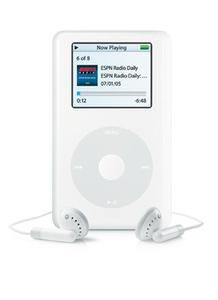 第4世代iPodカラー