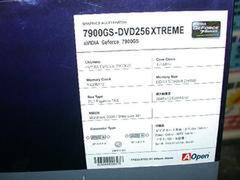 7900GS-DVD256 XTREME